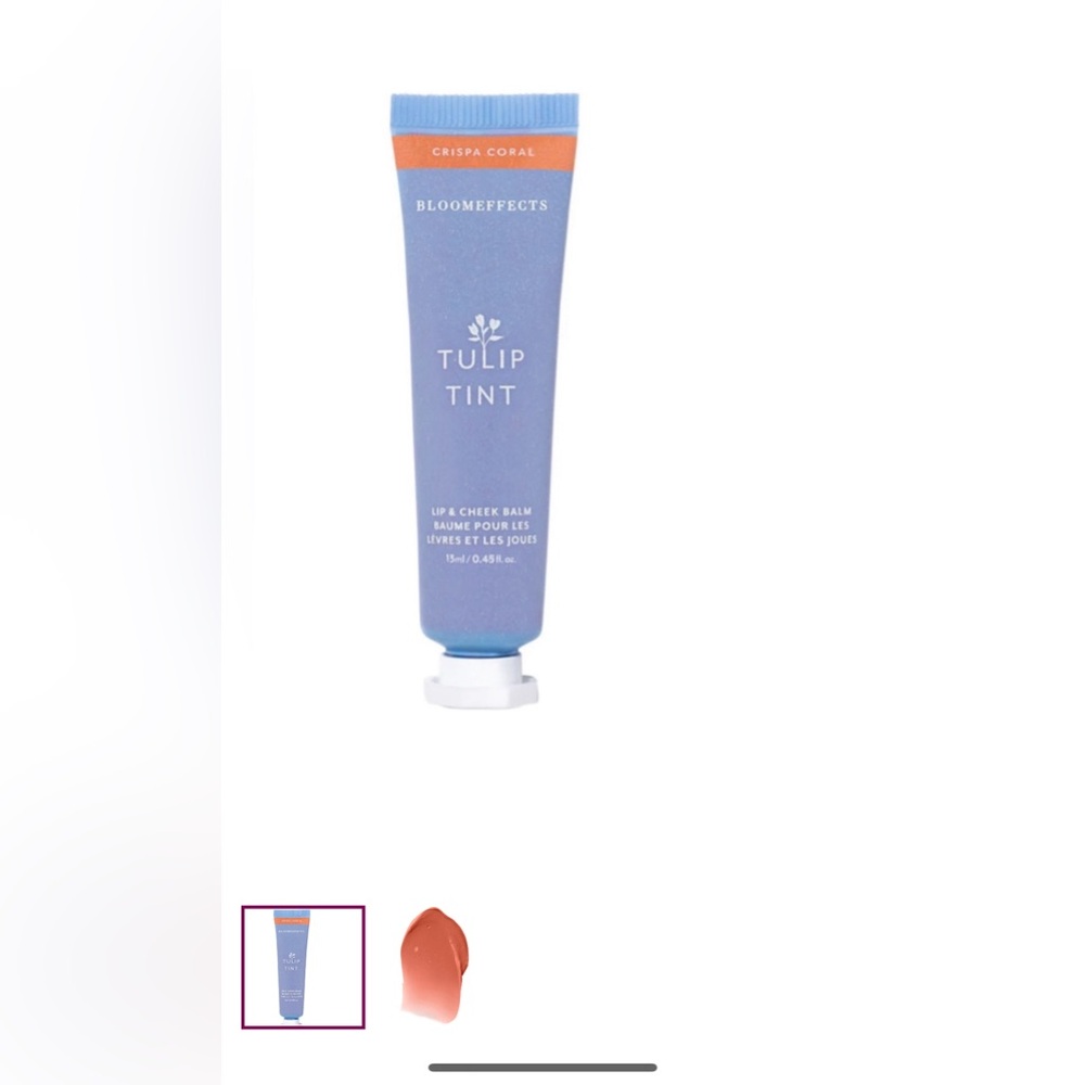 ✨NEW✨Bloomeffects Tulip Tint in Crispa Coral